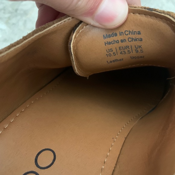 Aldo Suede Dress Shoe - Picture 3 of 3